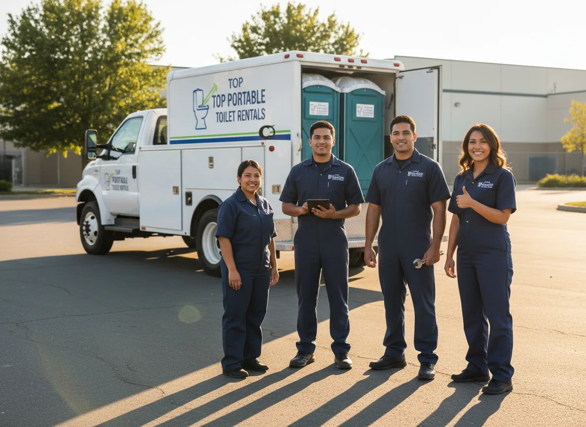 Short Term Porta Potty Rental company in Dale, WI